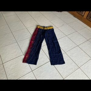 One of a kind, hand crafted in Bali,cotton fabric, hand died,